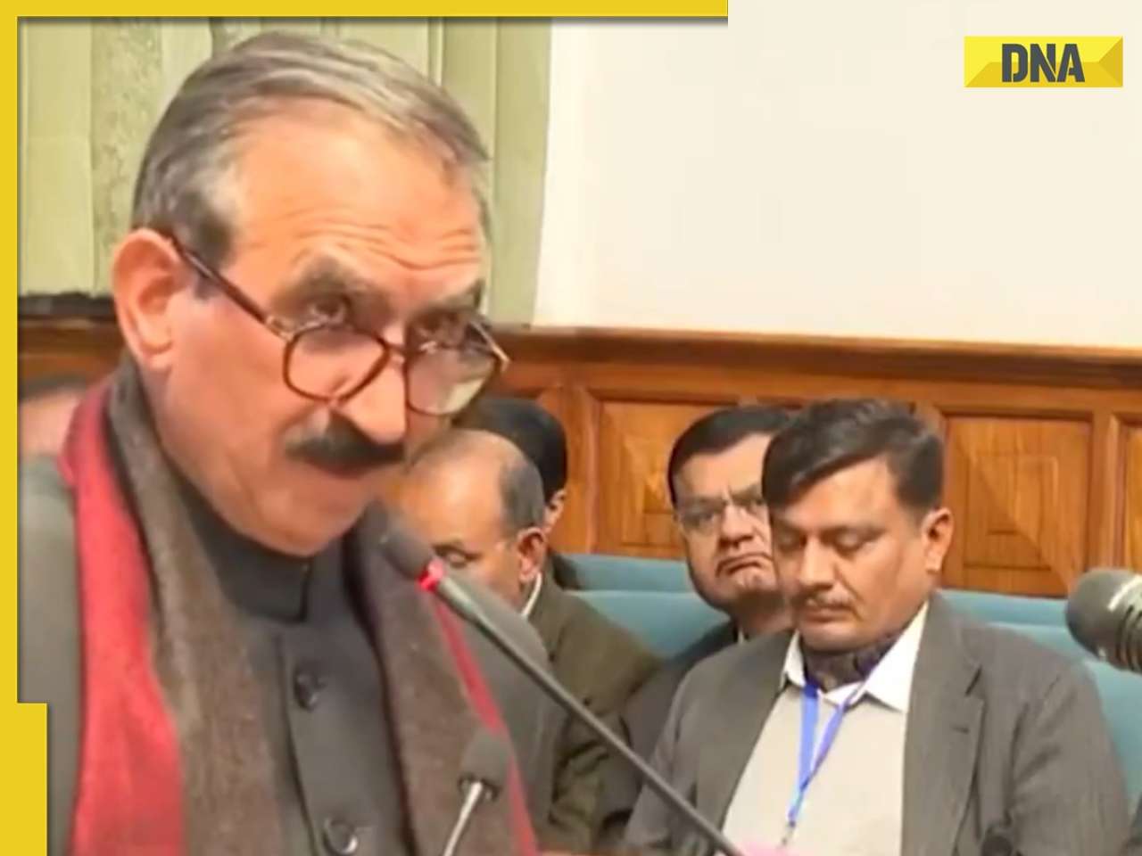 Himachal CM Sukhu announces salary cuts amid fiscal crunch as budget drops Rs 3,586 Crore