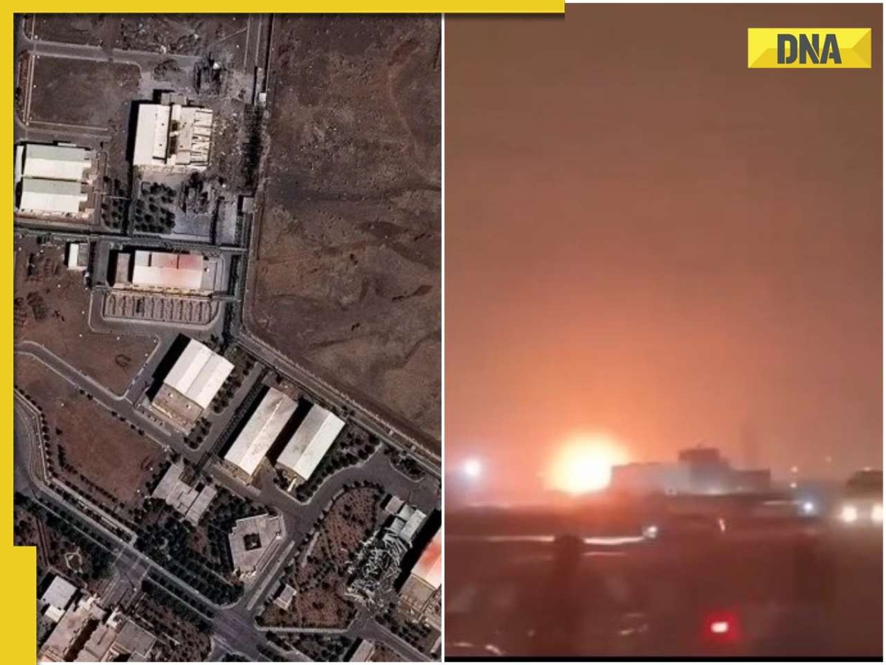 Middle East War: Iran’s key Natanz nuclear site targeted by US-Israel again, no radiation threat reported
