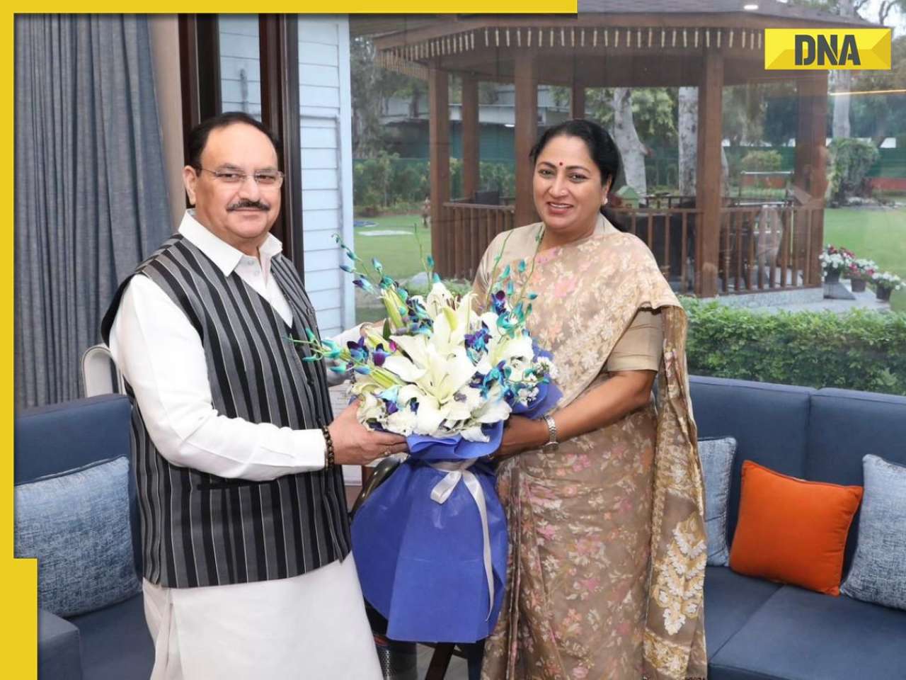 Delhi CM Rekha Gupta meets JP Nadda, discusses strengthening healthcare services in the capital 