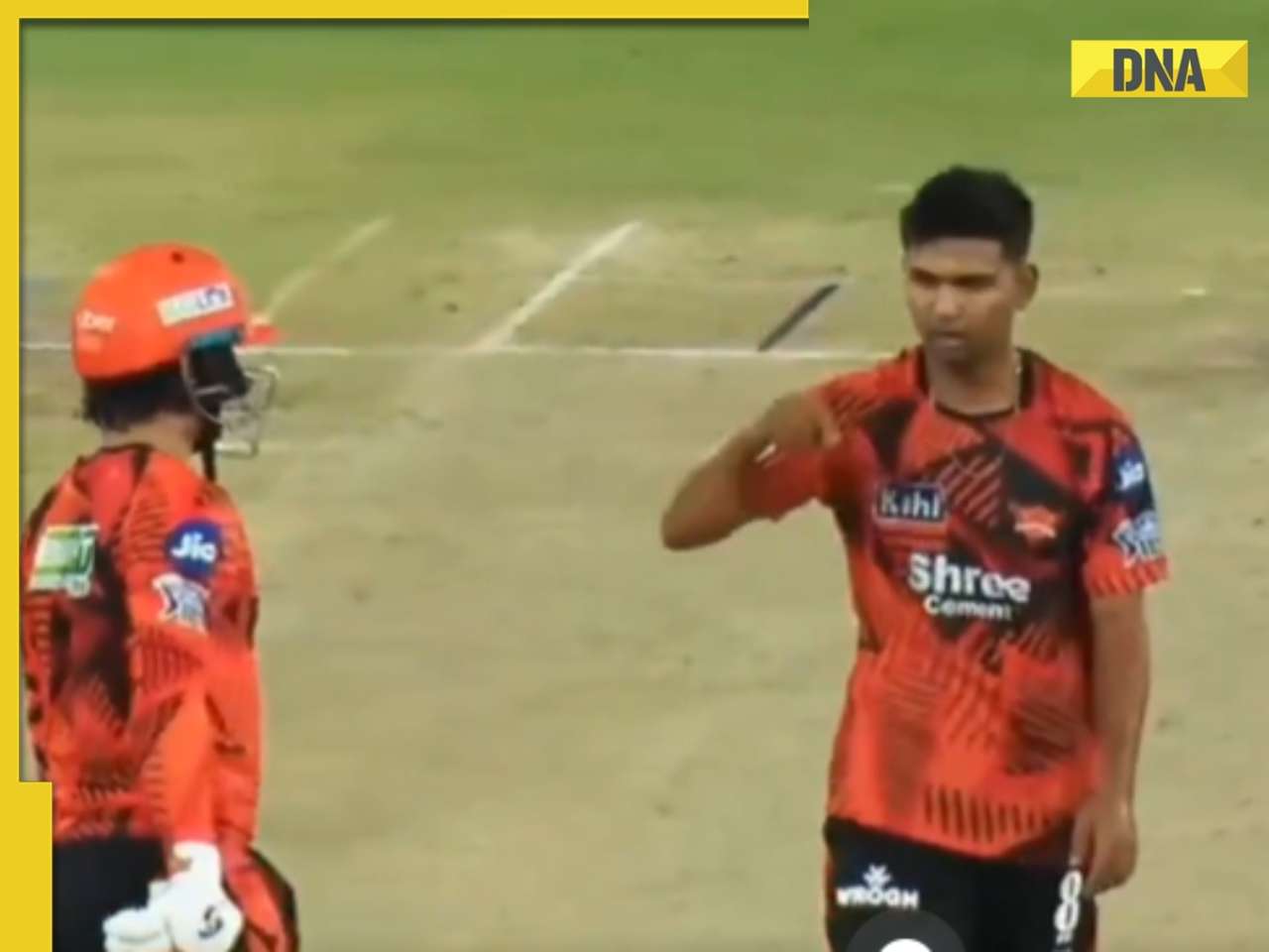 Clash in Kavya Maran's SRH? Ishan Kishan gets heated send-off from Zeeshan Ansari during practice match | WATCH