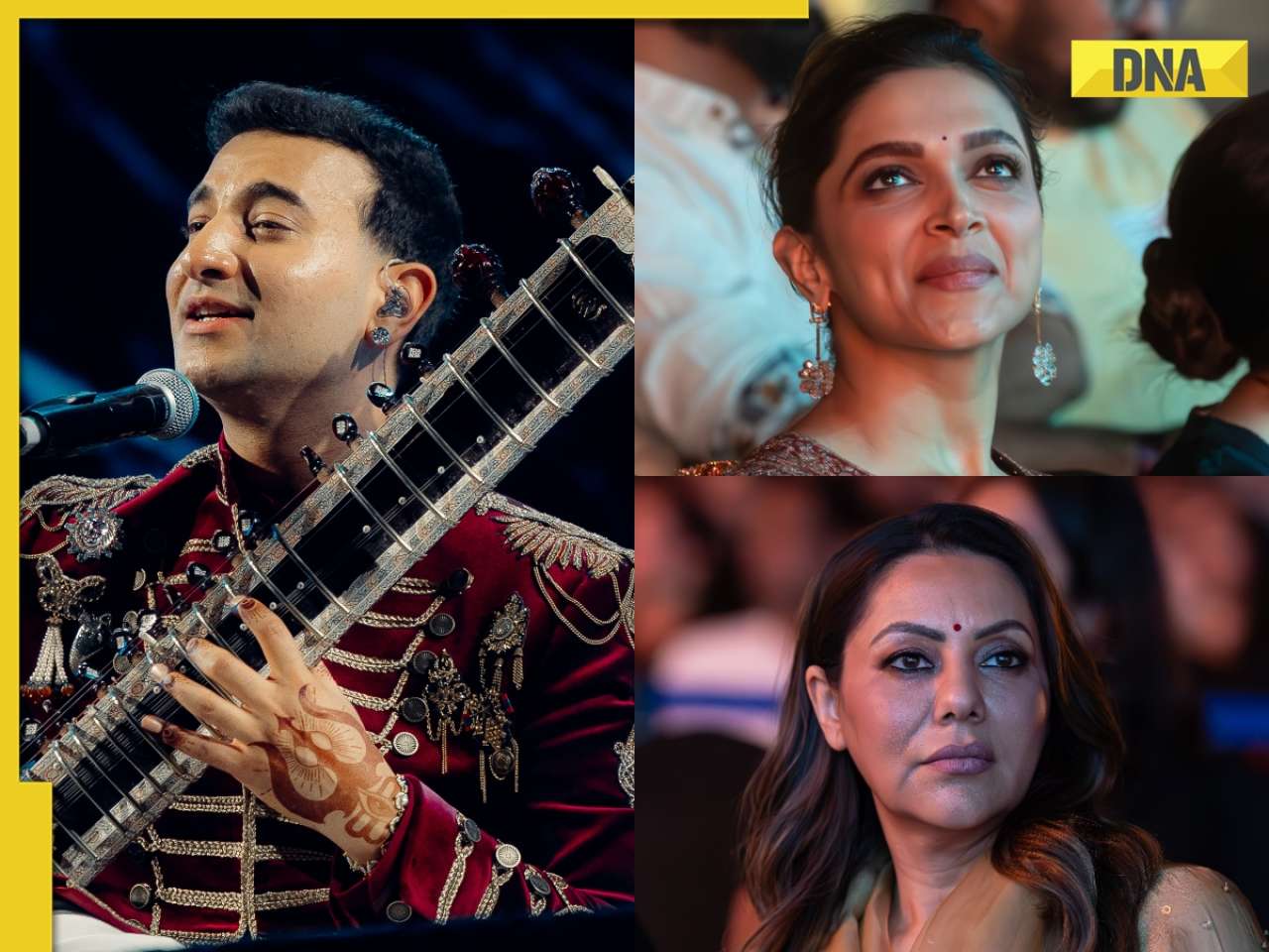 Deepika Padukone, Gauri Khan, Mrunal Thakur, Soha Ali Khan, Tara Sutaria attend Rishab Rikhiram Sharma's Mumbai concert