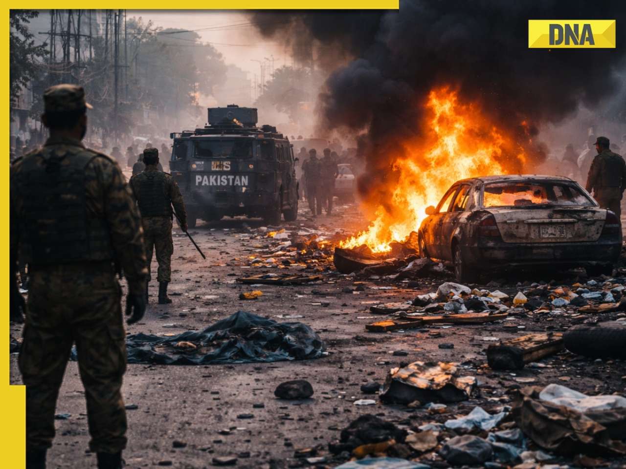 Pakistan ranks first in Global Terrorism Index amid rise in terror deaths