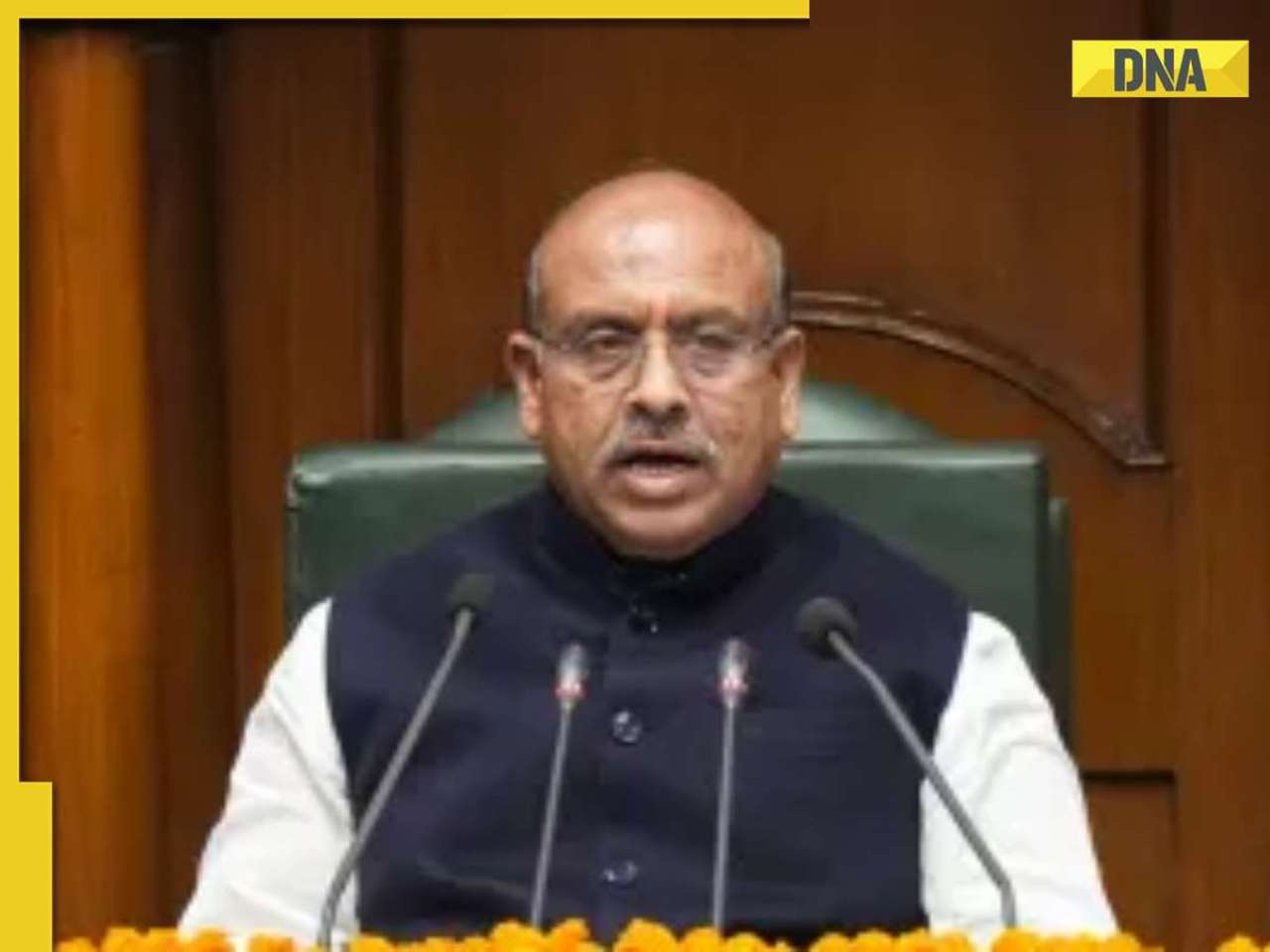 Ahead of Budget Session, Delhi Assembly and Speaker Vijender Gupta gets bomb threat email 