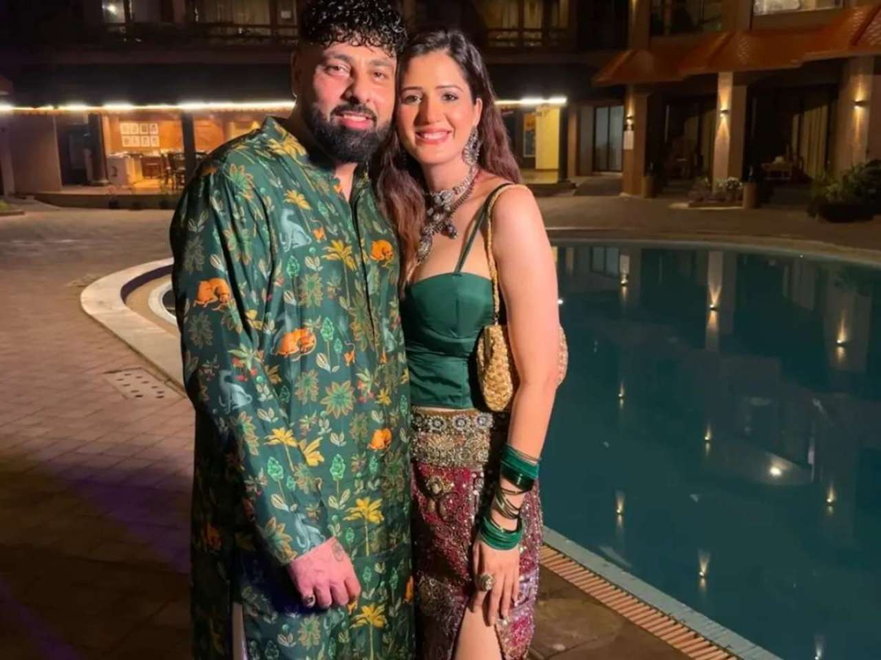 Isha Rikkhi Who is Badshah's wife Isha Rikhi? How did rapper meet Punjabi actress ...