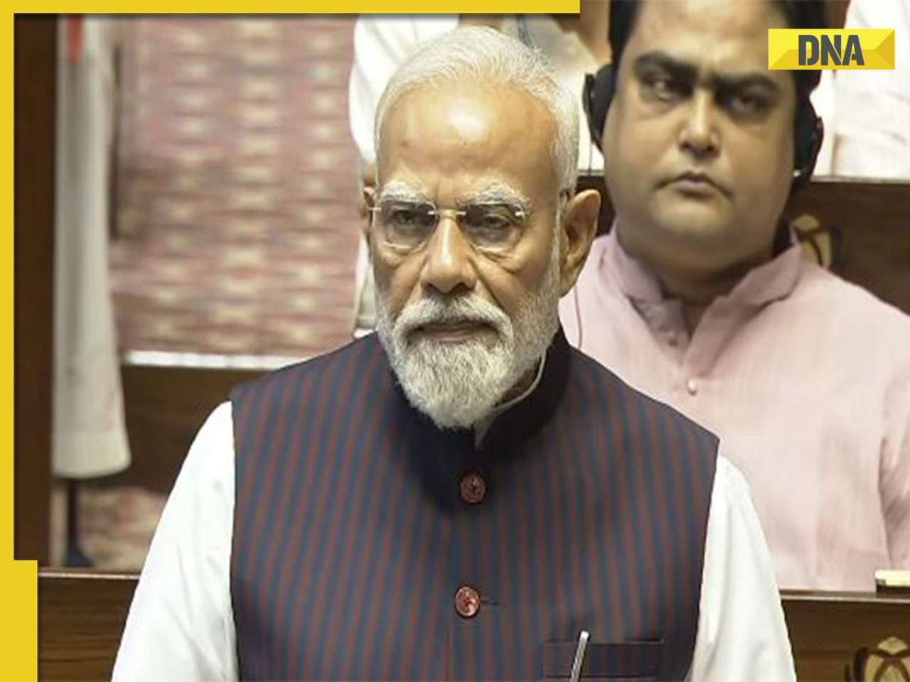 PM Modi says 'In touch with US, Israel and Iran, India has sufficient oil reserves' on West Asia conflict in Rajya Sabha 