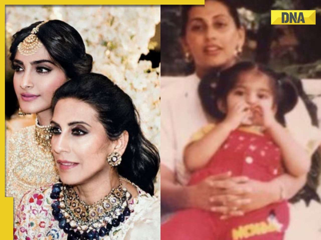 Sonam Kapoor shares heartfelt birthday tribute for mother Sunita Kapoor: 'I carry you with me'