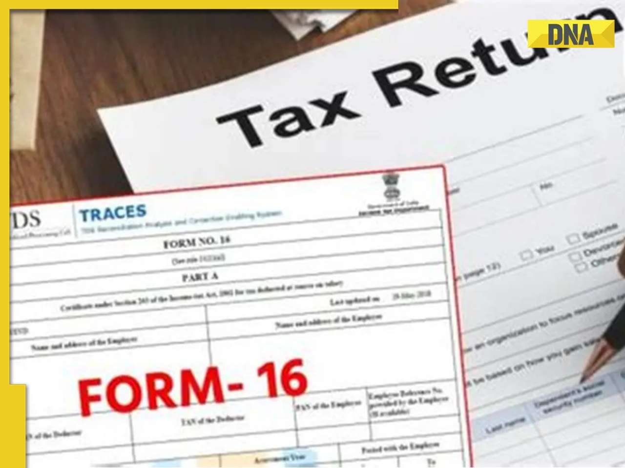 ITR filing 2026: Form 16 to be replaced under Income-tax Rules 2026, know what is Form 130, new changes