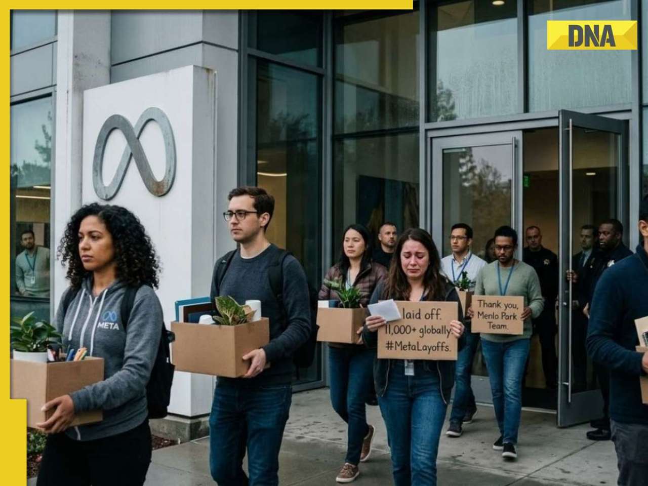 Massive Layoffs in Meta? Hundreds may be axed, CEO Mark Zuckerberg hints at shift to AI, focus on new areas
