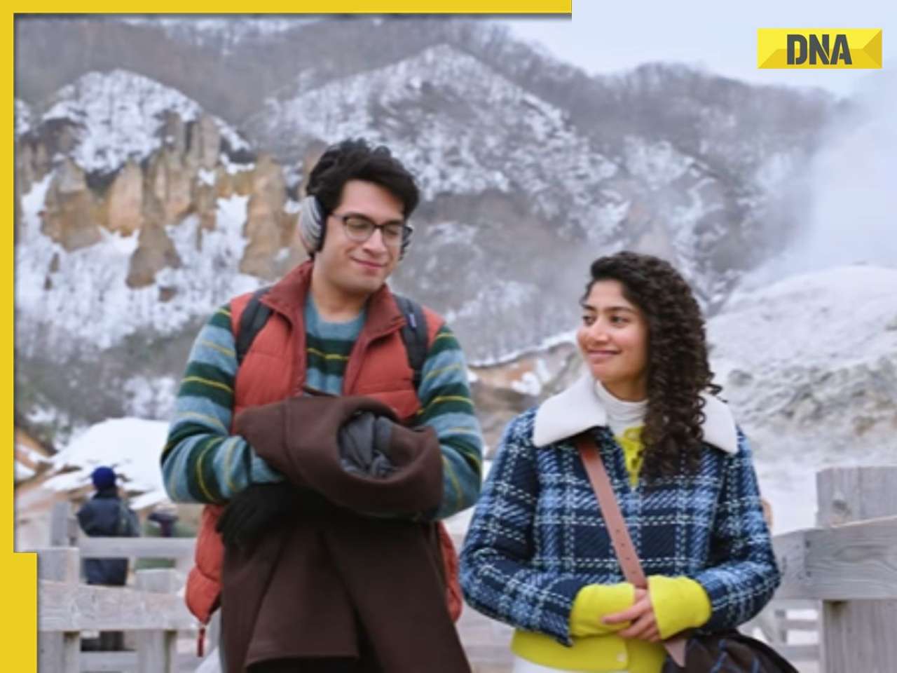 Khwaab Dekhoon: Arijit Singh croons romantic track, highlights Junaid Khan-Sai Pallavi’s love story