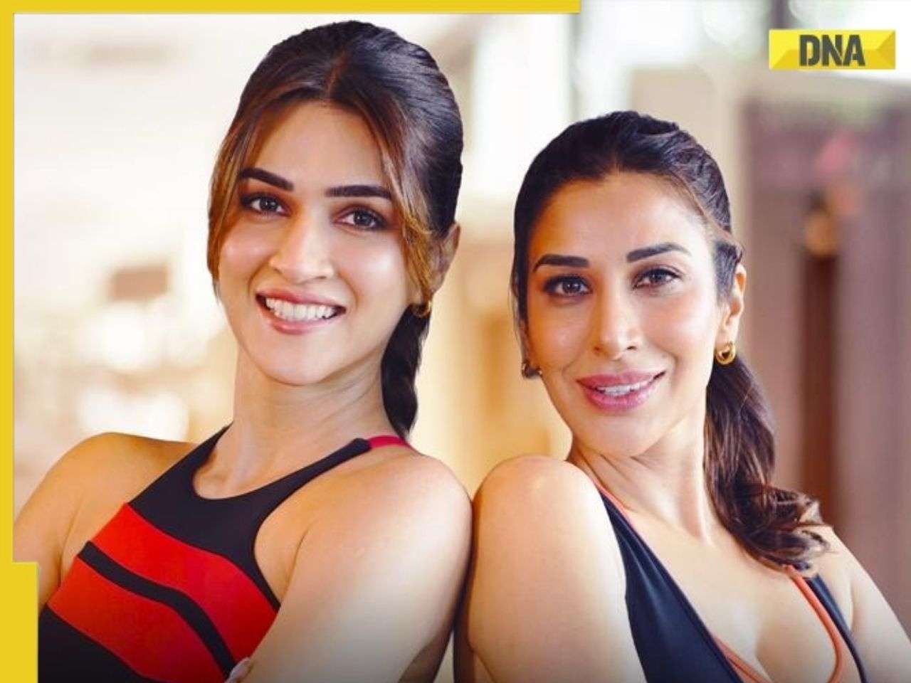 Famously Fit: Sophie Choudry to reveal fitness secrets of Bollywood, trains with Kriti Sanon, Sonam Bajwa, Sonu Sood, calls it 'incredibly inspiring'