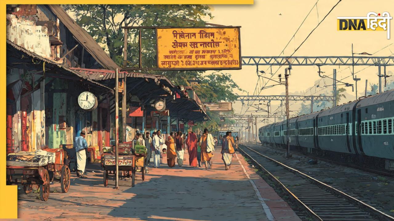 भारत का रहस्यमयी रेलवे स्टेशन! जहां साल में सिर्फ दो बार आती है ट्रेन, बेहद अनोखा है इसका इतिहास 