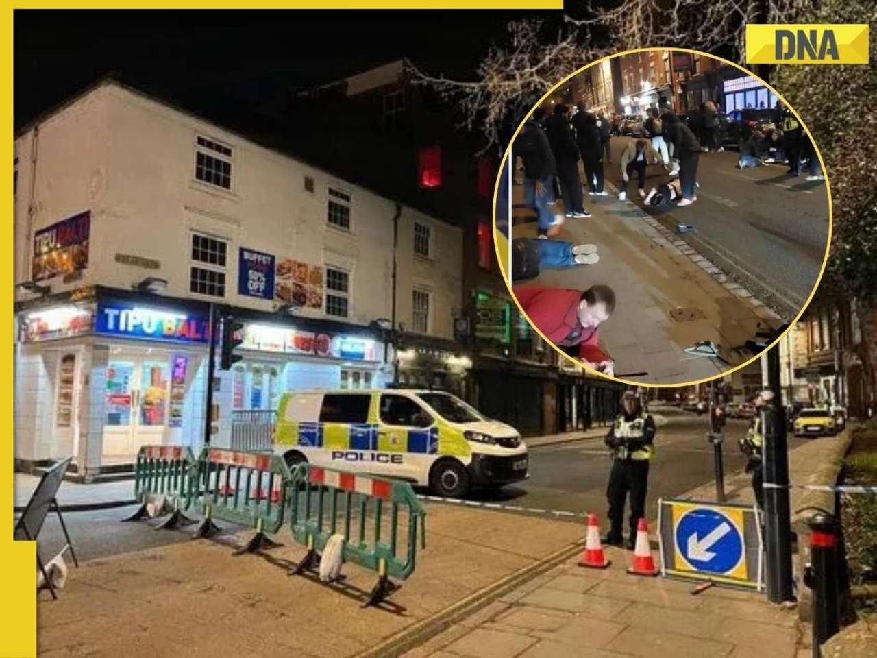 Car hits ‘multiple’ pedestrians in Britain’s Derby City, driver arrested; here’s what we know so far