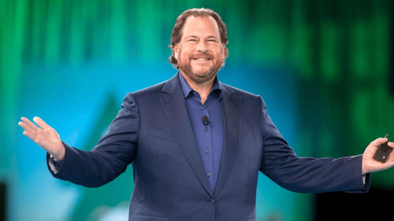 मार्क बेनिओफ (Marc Benioff)