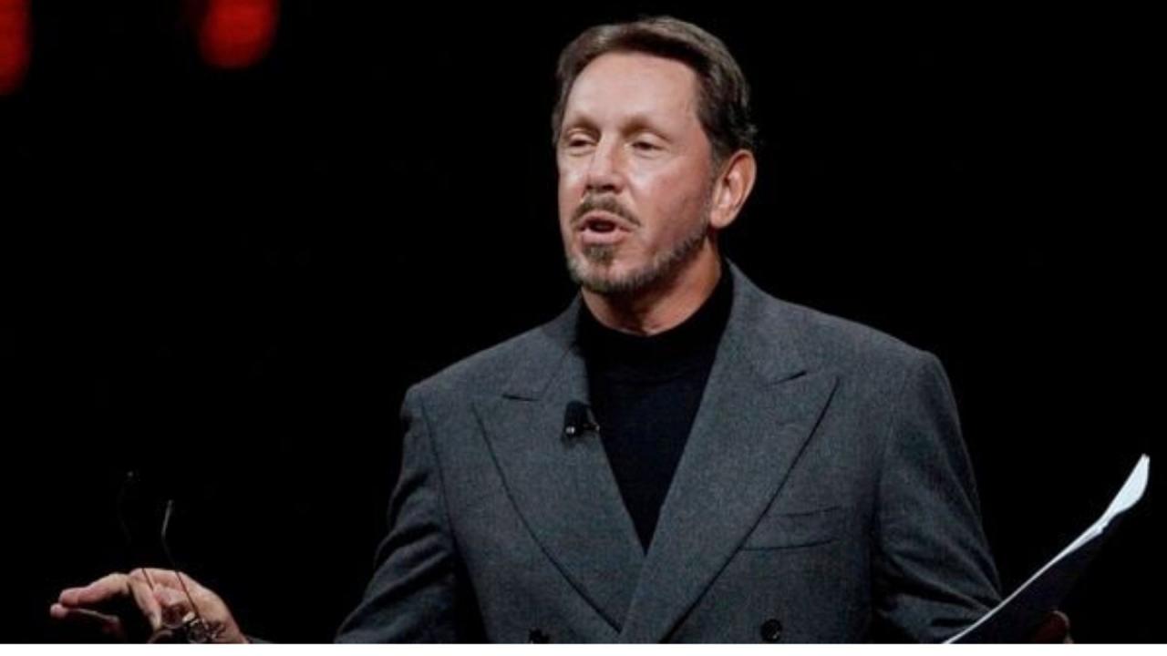 लैरी एलिसन (Larry Ellison)