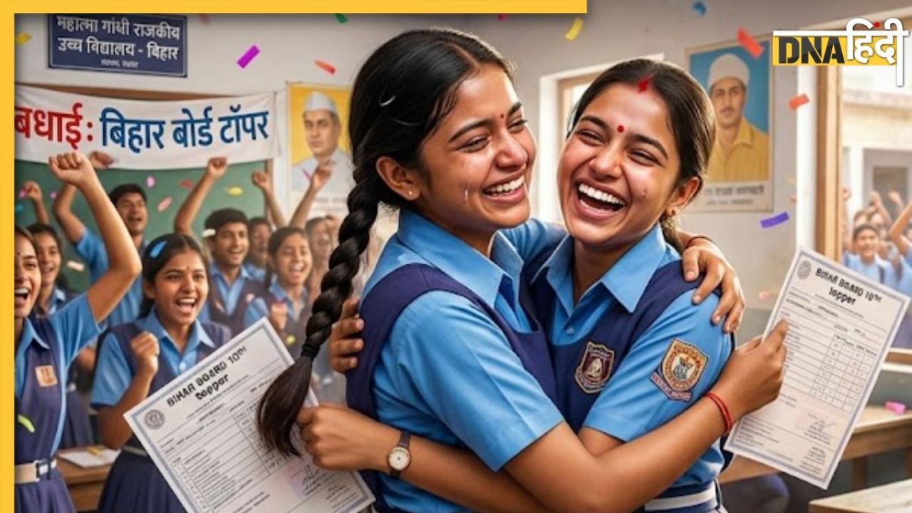 Bihar Board 10वीं की टॉपर पुष्पांजलि और सबरीन को मिलेंगे 2-2 लाख, बाकी टॉप 10 में शामिल छात्रों को क्या मिलेगा? 