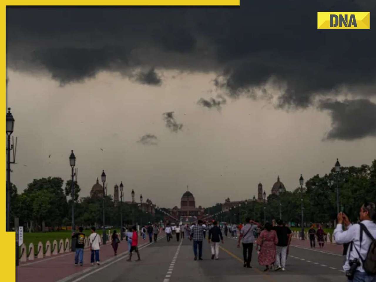 Delhi-NCR Weather Update: IMD warns of heavy rainfall, issues 'orange' alert for Delhi, Noida, Gurgaon, Haryana; Check full forecast here
