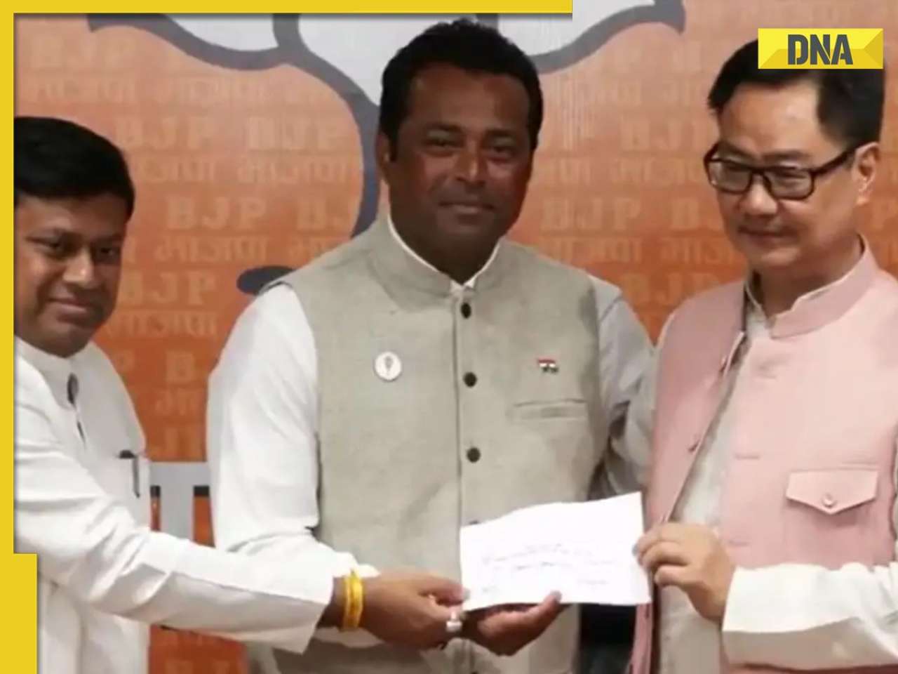West Bengal Election 2026: Tennis star Leander Paes joins BJP ahead of assembly polls