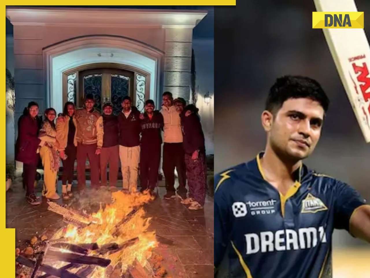 dnaindia.com - Anshika Pandey - PBKS vs GT IPL 2026: Step inside Shubman Gill's stunning Rs 3.2 crore Punjab home featuring modern design, spacious interiors and garden