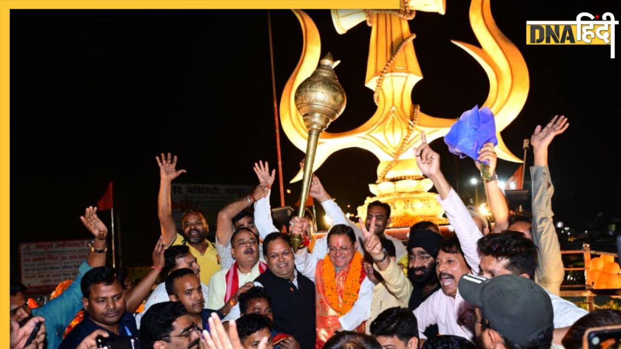काशीपुर से खटीमा तक पुष्कर सिंह धामी का जोरदार स्वागत, जनता और कार्यकर्ताओं में दिखा उत्साह