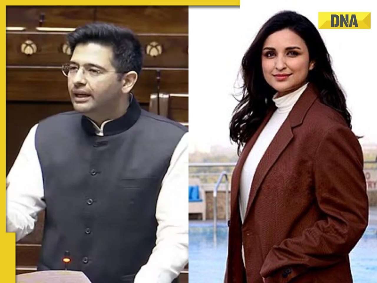 Parineeti Chopra is proud of Raghav Chadha for his viral paternity leave speech, netizens react: ‘Ye AI to nahi?’