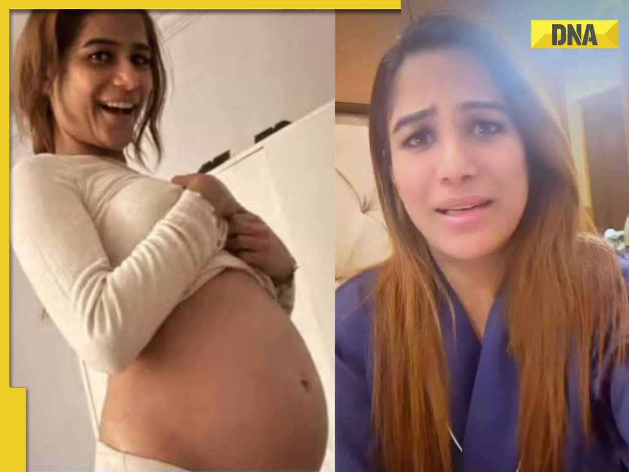 Poonam Pandey reveals her baby bump is April Fool’s prank, furious netizens say 'aunty par yakin nahi karo'