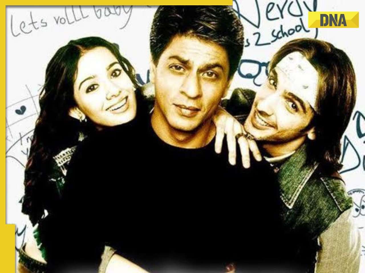 Did you know Shah Rukh Khan's one question got Zayed Khan his biggest hit, actor makes interesting reveal about Main Hoon Na