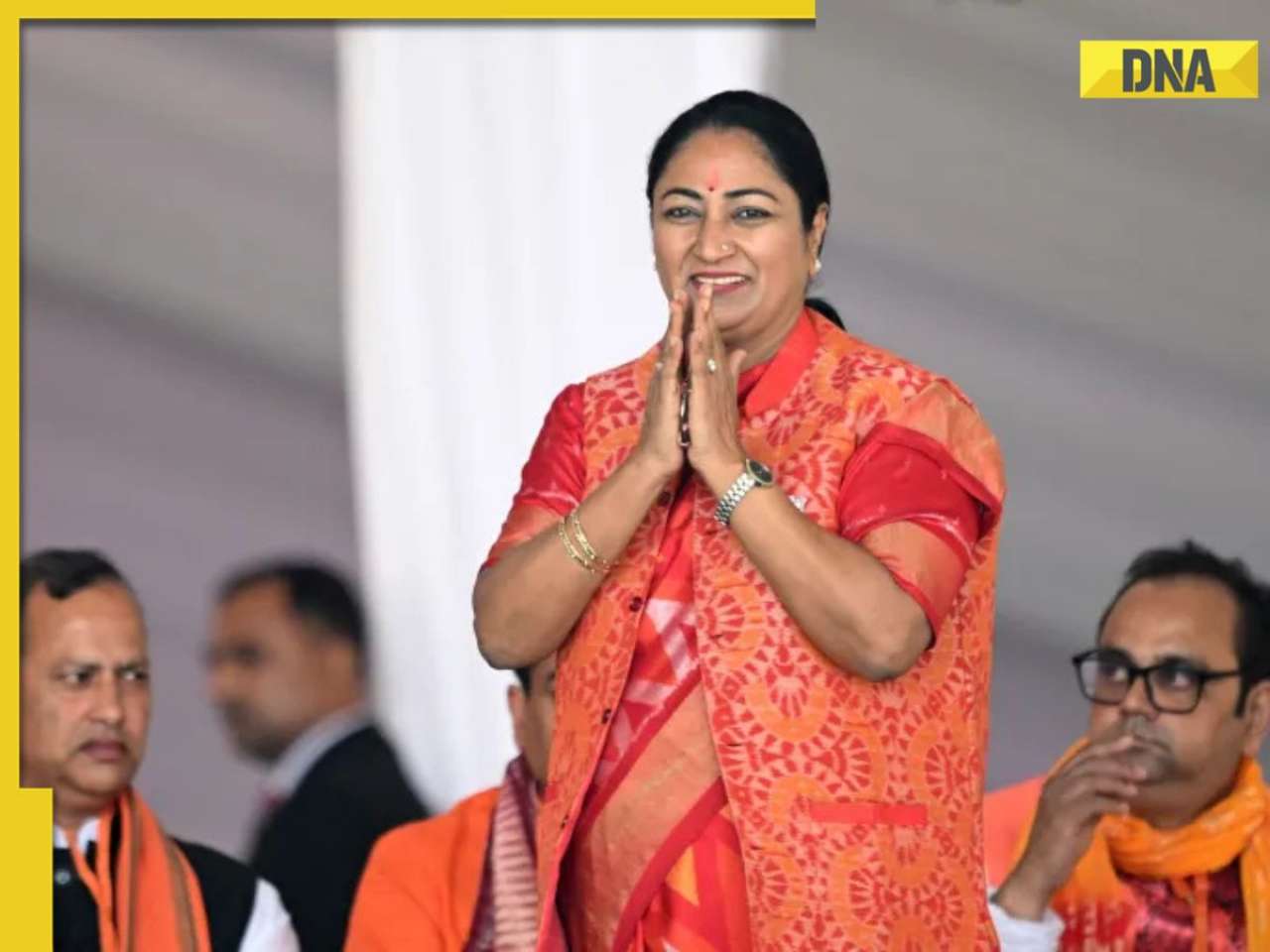 Hanuman Jayanti 2026: Delhi CM Rekha Gupta seeks blessings at Karol Bagh's Sankat Mochan Dham; Vows to transform city
