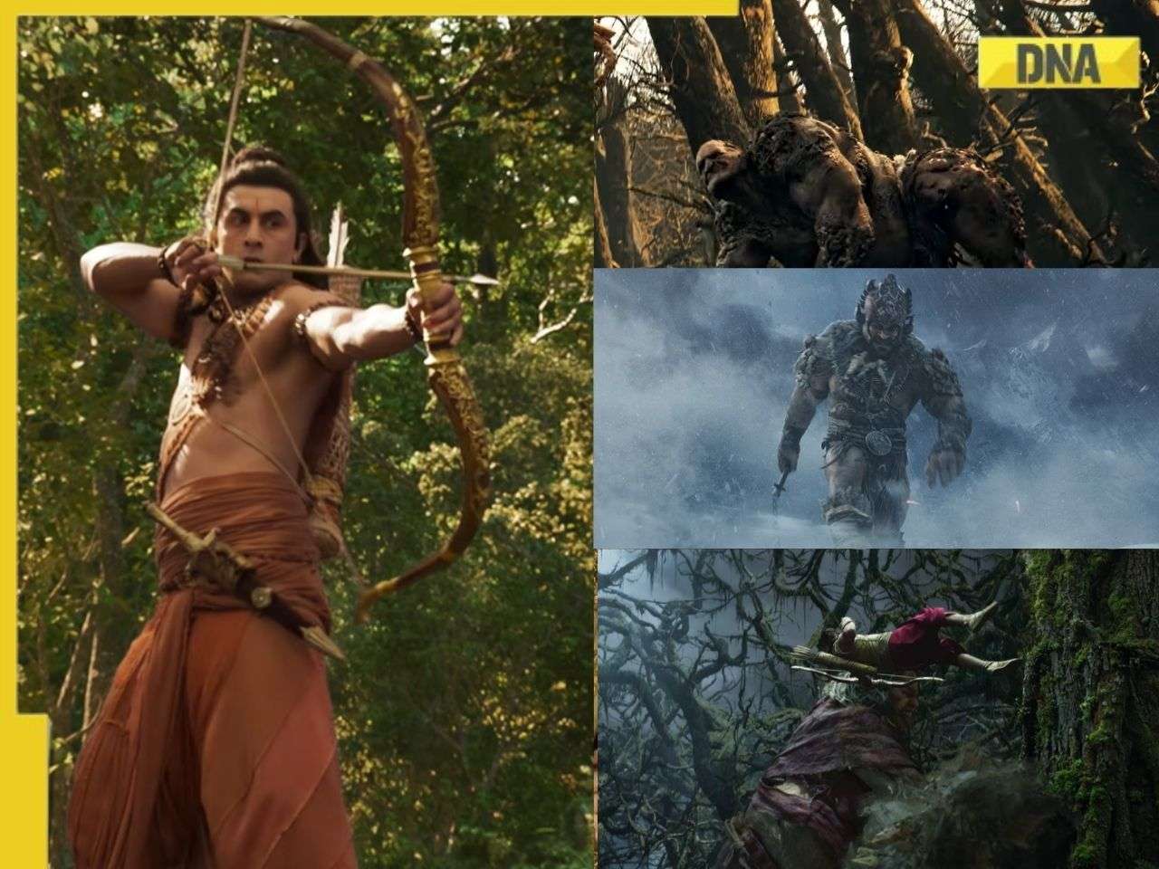 Ramayana Rama glimpse X review: Fans call Ranbir Kapoor 'better Rama' than Prabhas, get divided on 'tacky' VFX, AI shots: 'LOTR se monster dal diya'