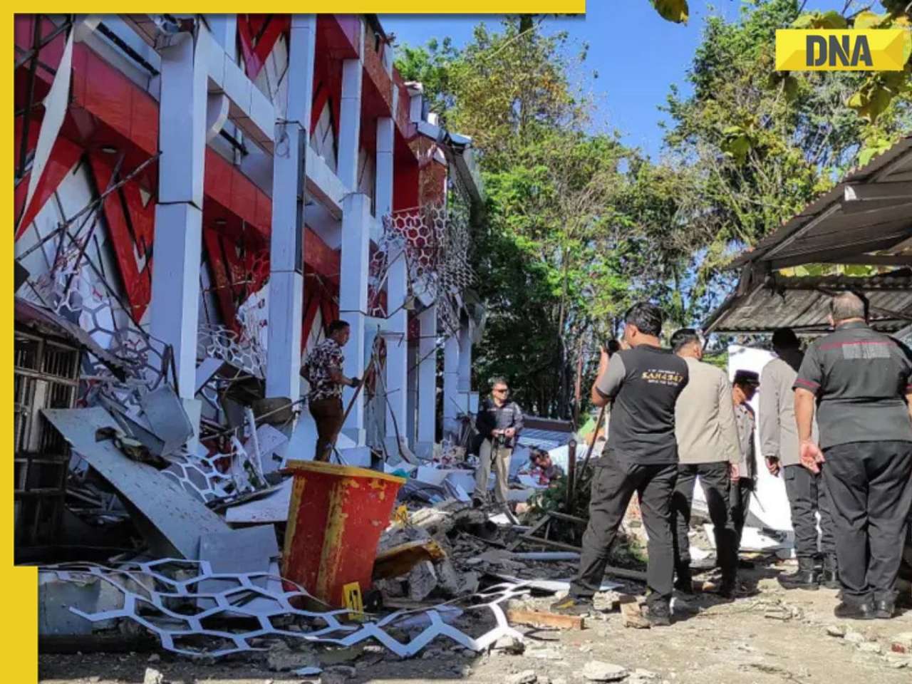Massive earthquake of magnitude 7.4 strikes Indonesia’s Ternate; 1 killed, Tsunami warning issued