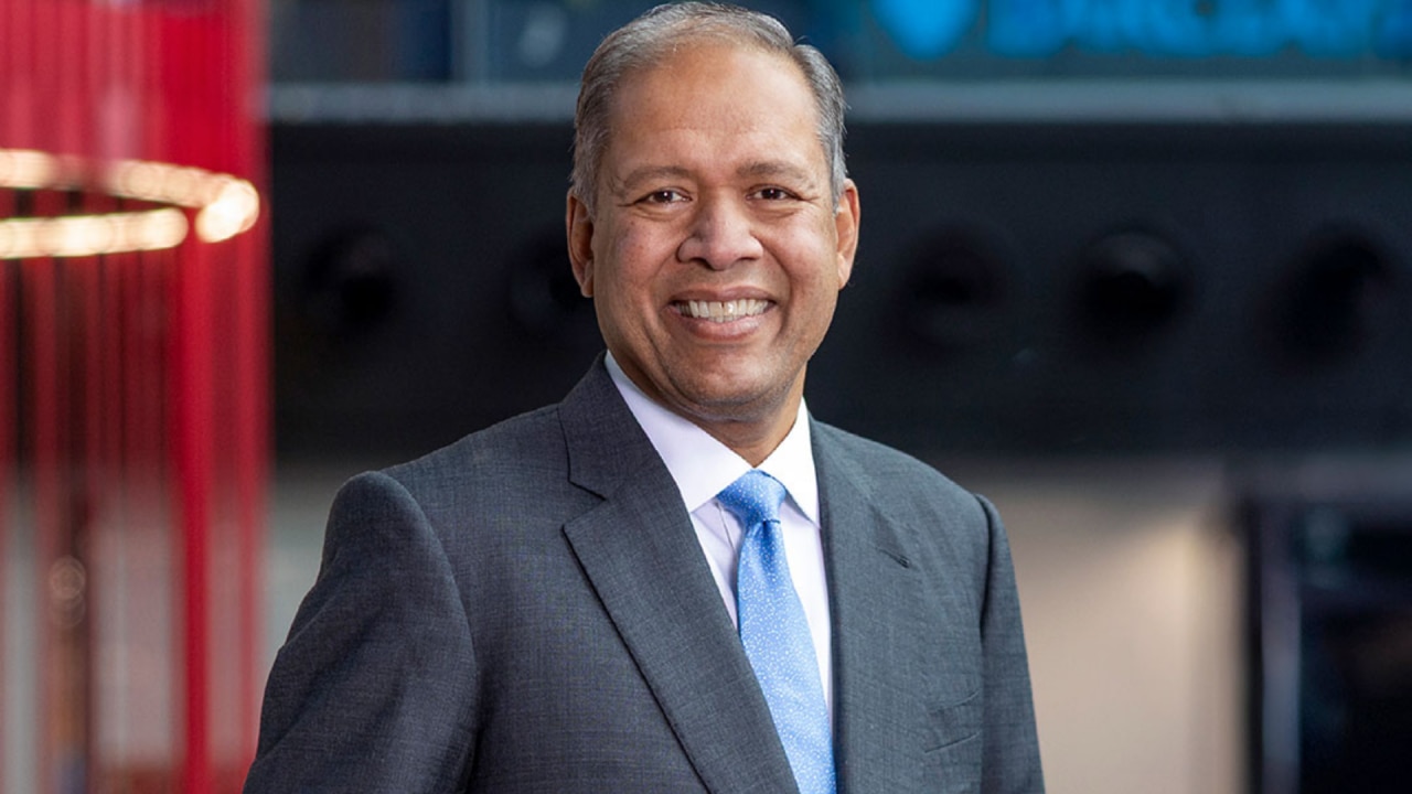 Barclays CEO CS Venkatakrishnan 