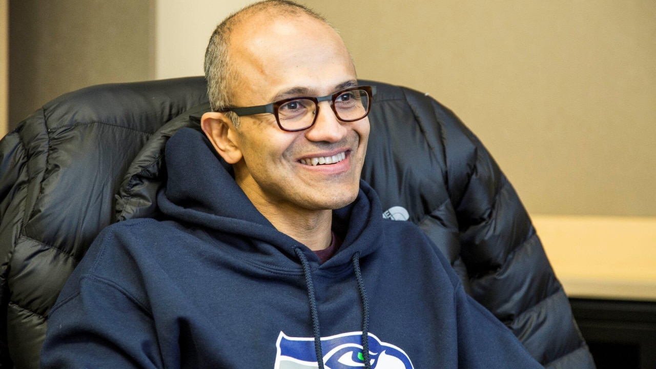 Microsoft CEO Satya Nadella 