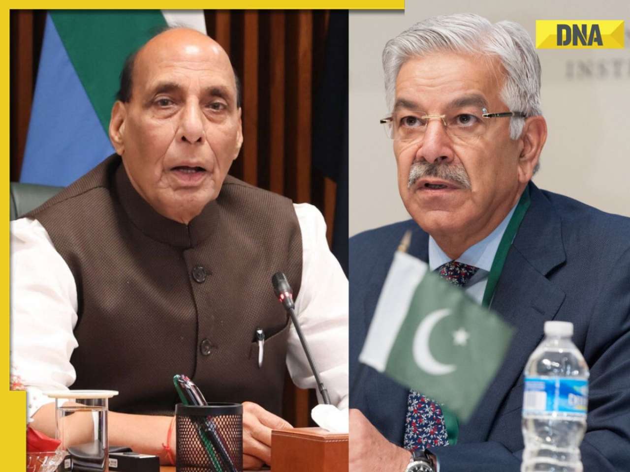 Pakistan defence minister Khwaja Asif's first reaction to Rajnath Singh's warning against any 'misadventure' ahead of Pahalgam anniversary: 'Strategic anxiety...'
