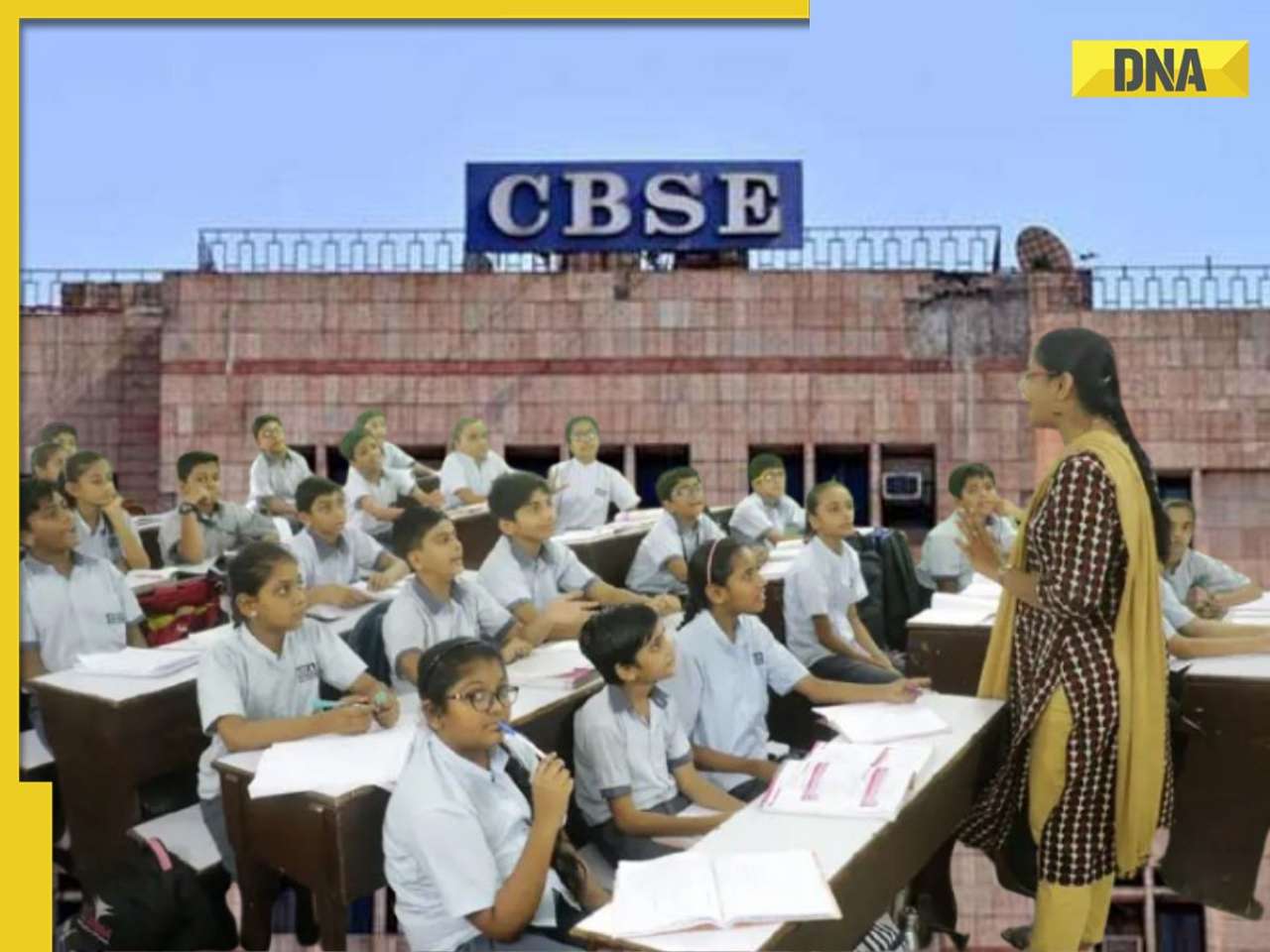 CBSE launches new curriculum for 2026-27, introduces three-language, two levels of maths, science