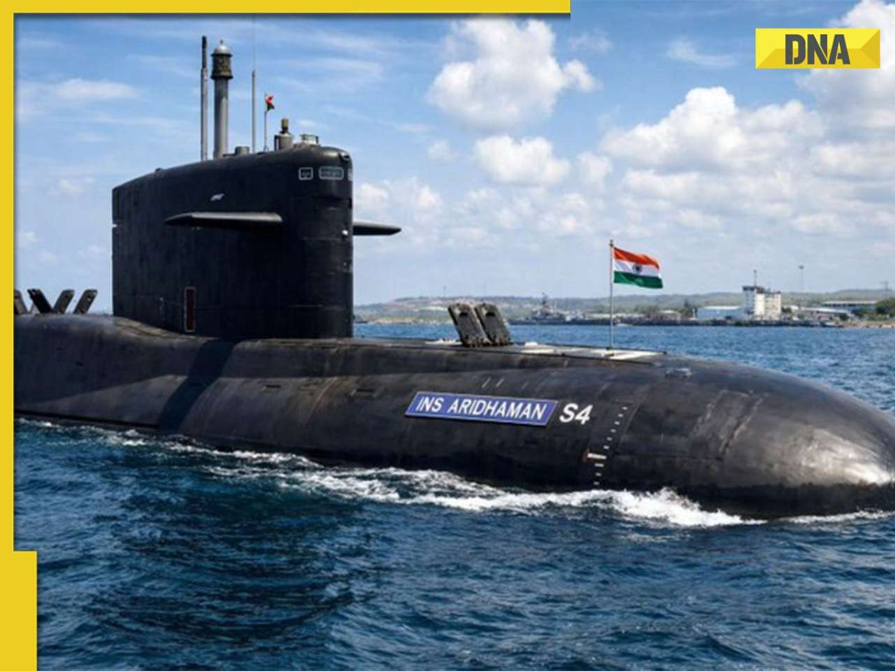 What is INS Aridhaman? India’s nuclear submarine, ‘symbol of power’ with capacity to carry larger payload, long range missiles 
