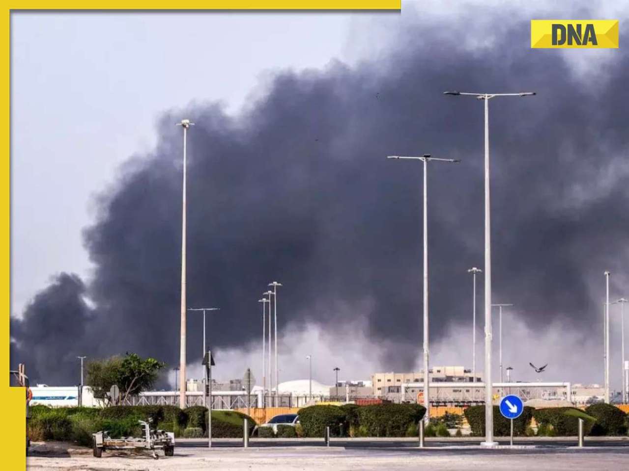 5 Indians among 12 injured in Abu Dhabi as debris of intercepted Iranian missiles falls on them; details here