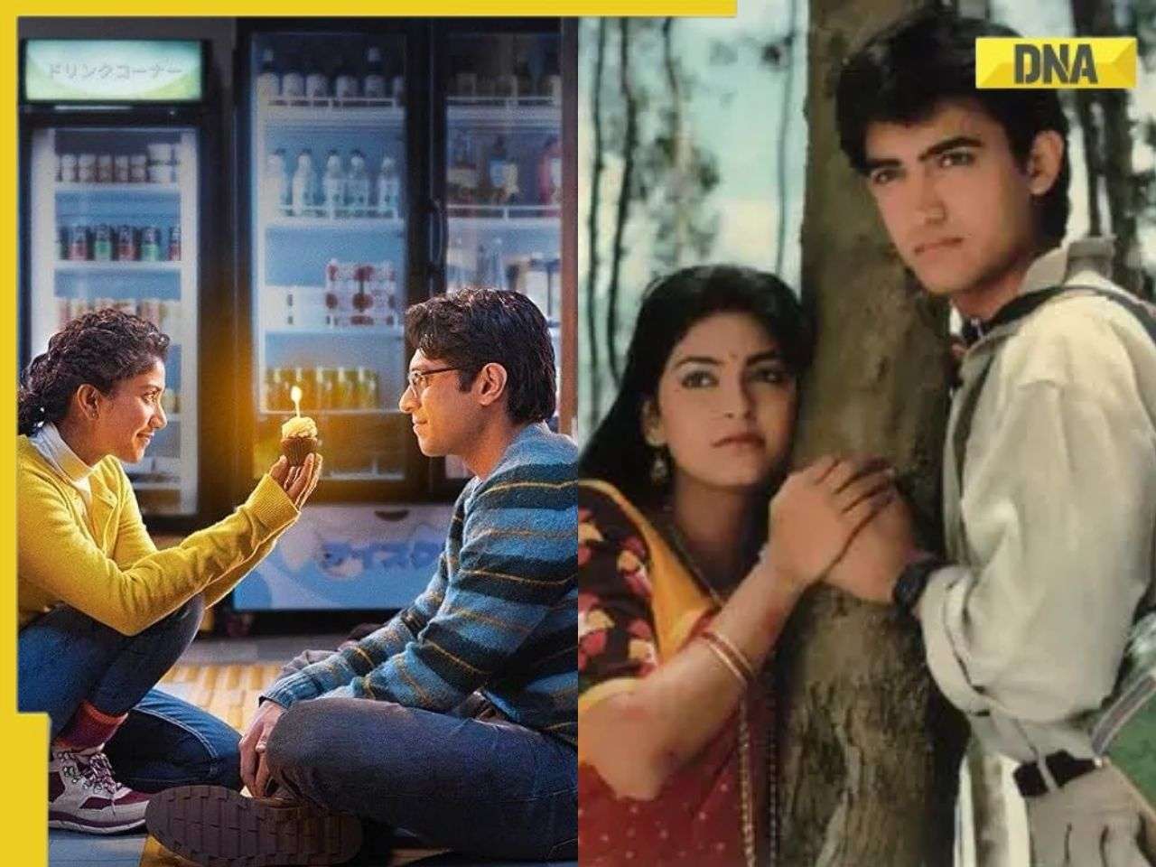 Do you know: Junaid Khan's Ek Din has this strange connection with dad Aamir Khan's debut film Qayamat Se Qayamat Tak