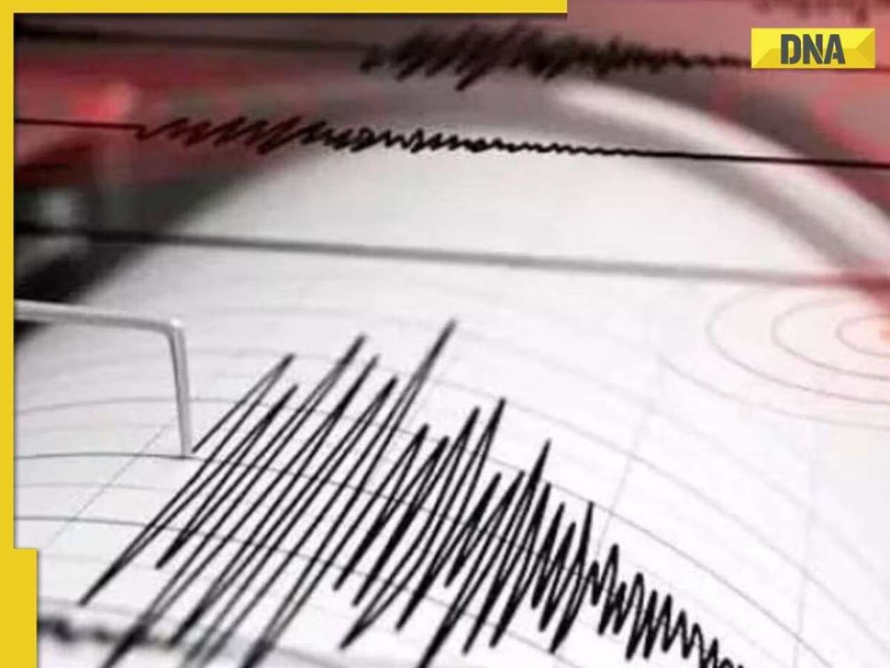 Earthquake tremors jolt Delhi, parts of North India 