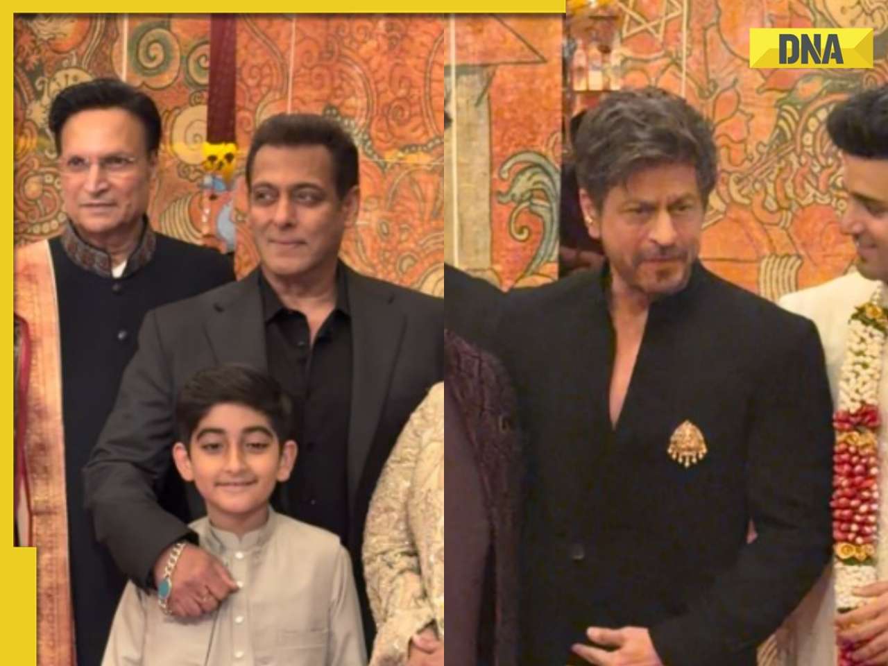 Viral videos: PM Modi, Shah Rukh Khan, Salman Khan, Kapil Sharma attend Rajat Sharma's daughter's wedding in Mumbai