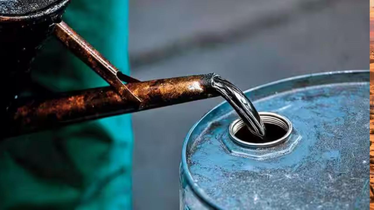 इस साल 43,773 मीट्रिक टन निकला क्रूड ऑयल