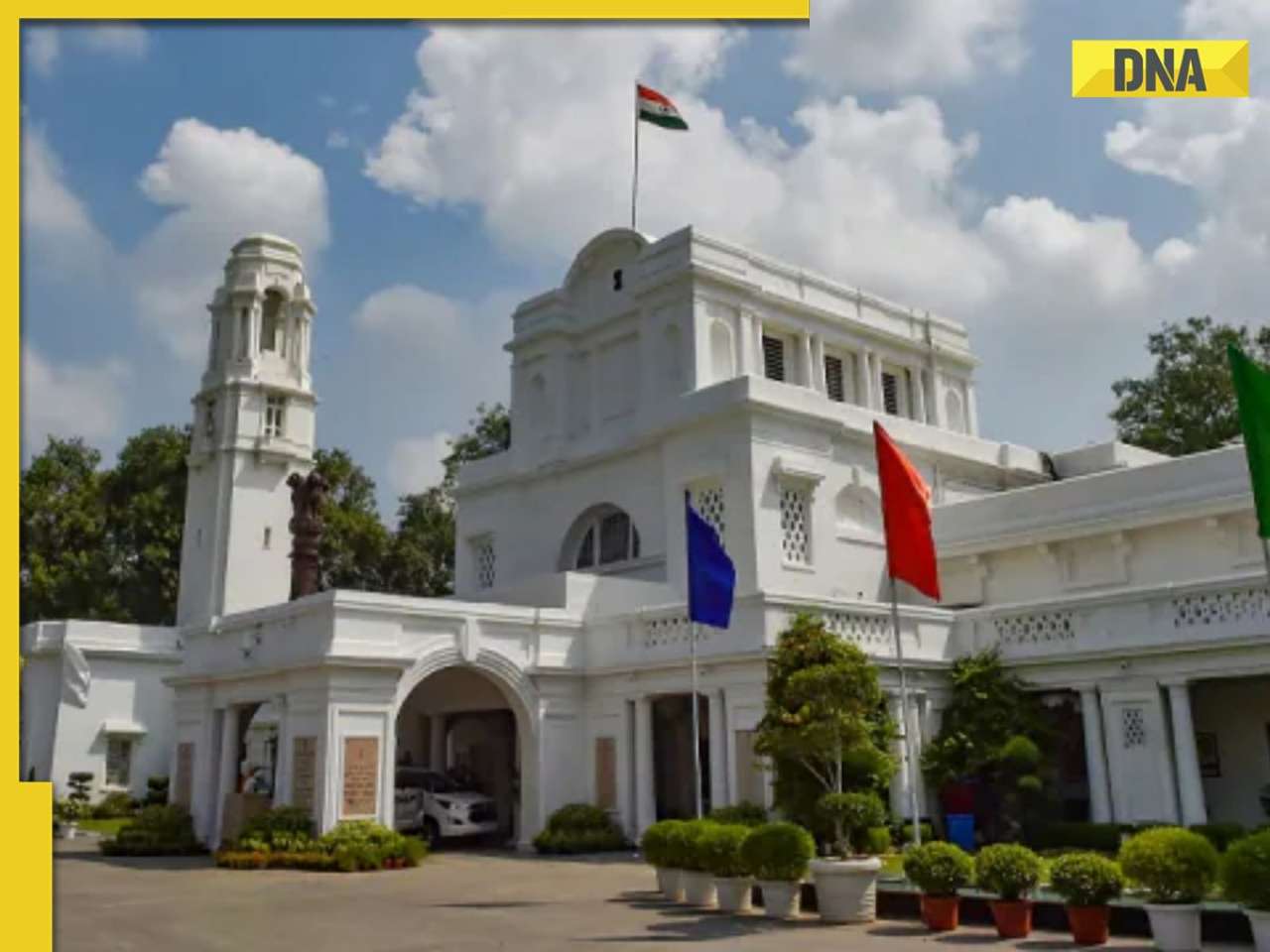 Delhi Assembly: Big security breach after car hits gates, forcefully enters; here's what happened