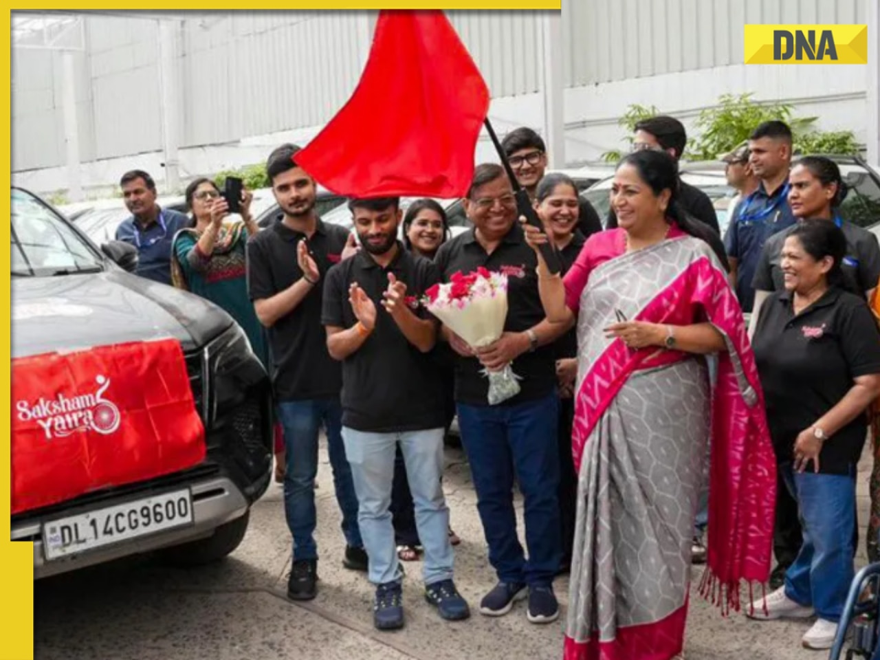 Delhi CM Rekha Gupta flags off Saksham Yatra 2026, initiative for entrepreneurs; details here