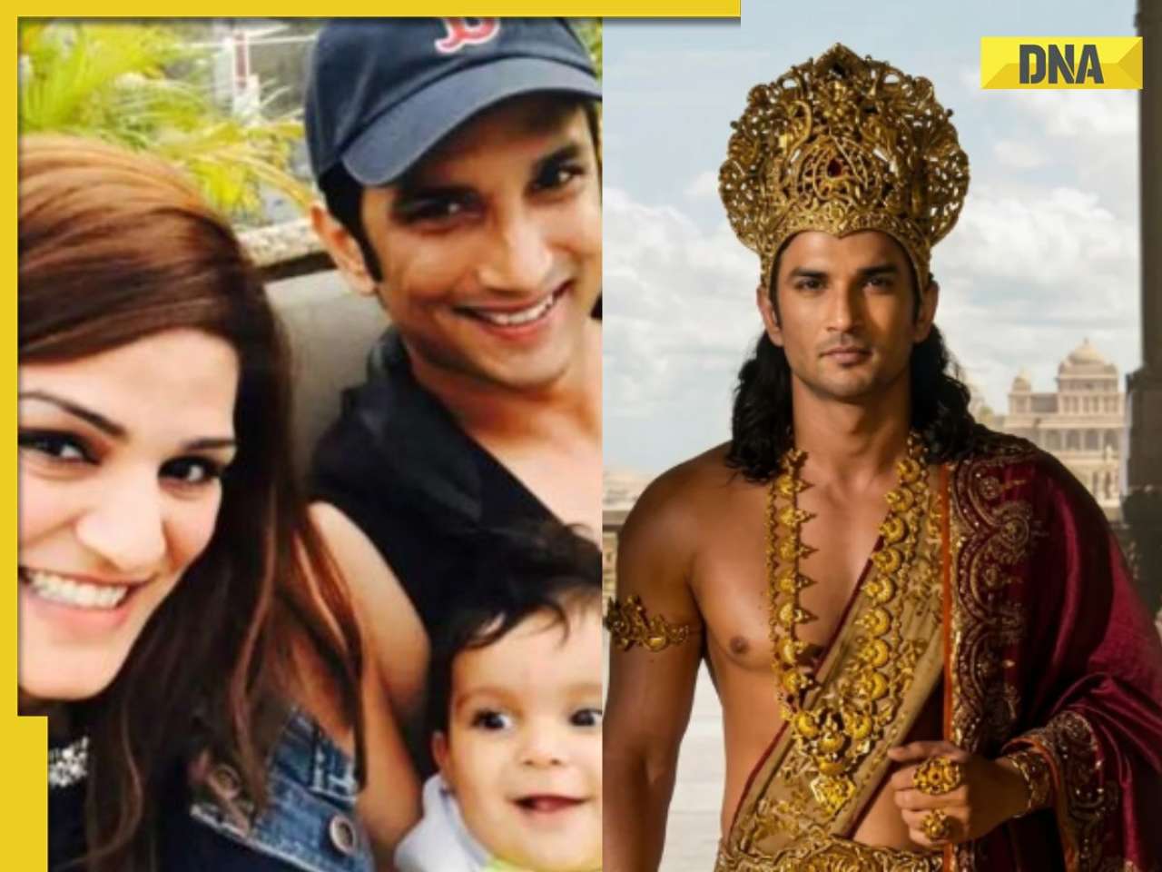 Ramayana: Sushant Singh Rajput’s sister moved to tears as AI reimagines him as Lord Rama: ‘Nobody could play Ram like bhai'