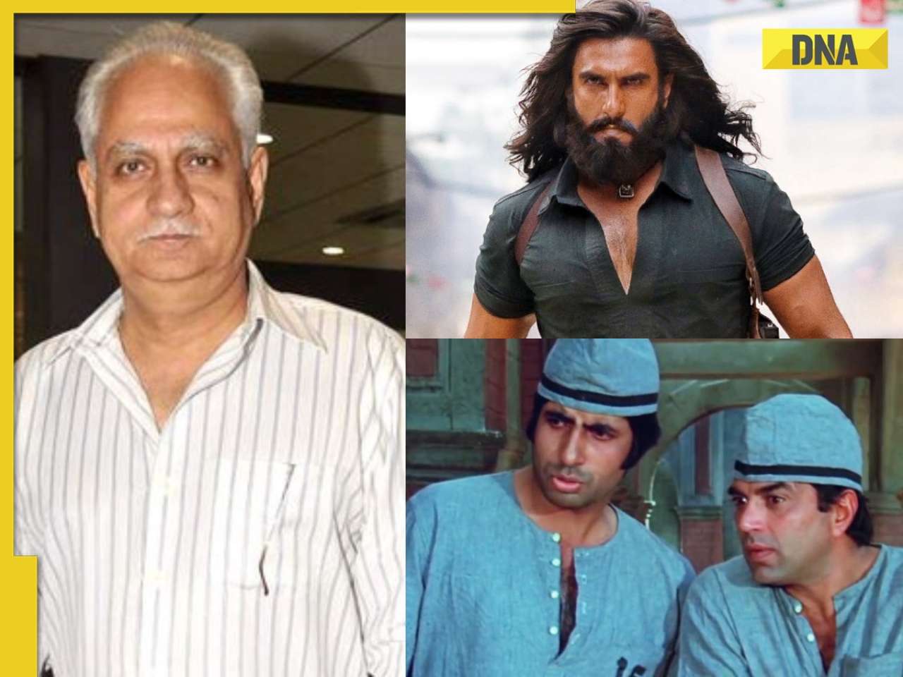 Ramesh Sippy opens up on Dhurandhar films being compared with his cult classic Sholay: 'Aditya Dhar has done a fabulous job'