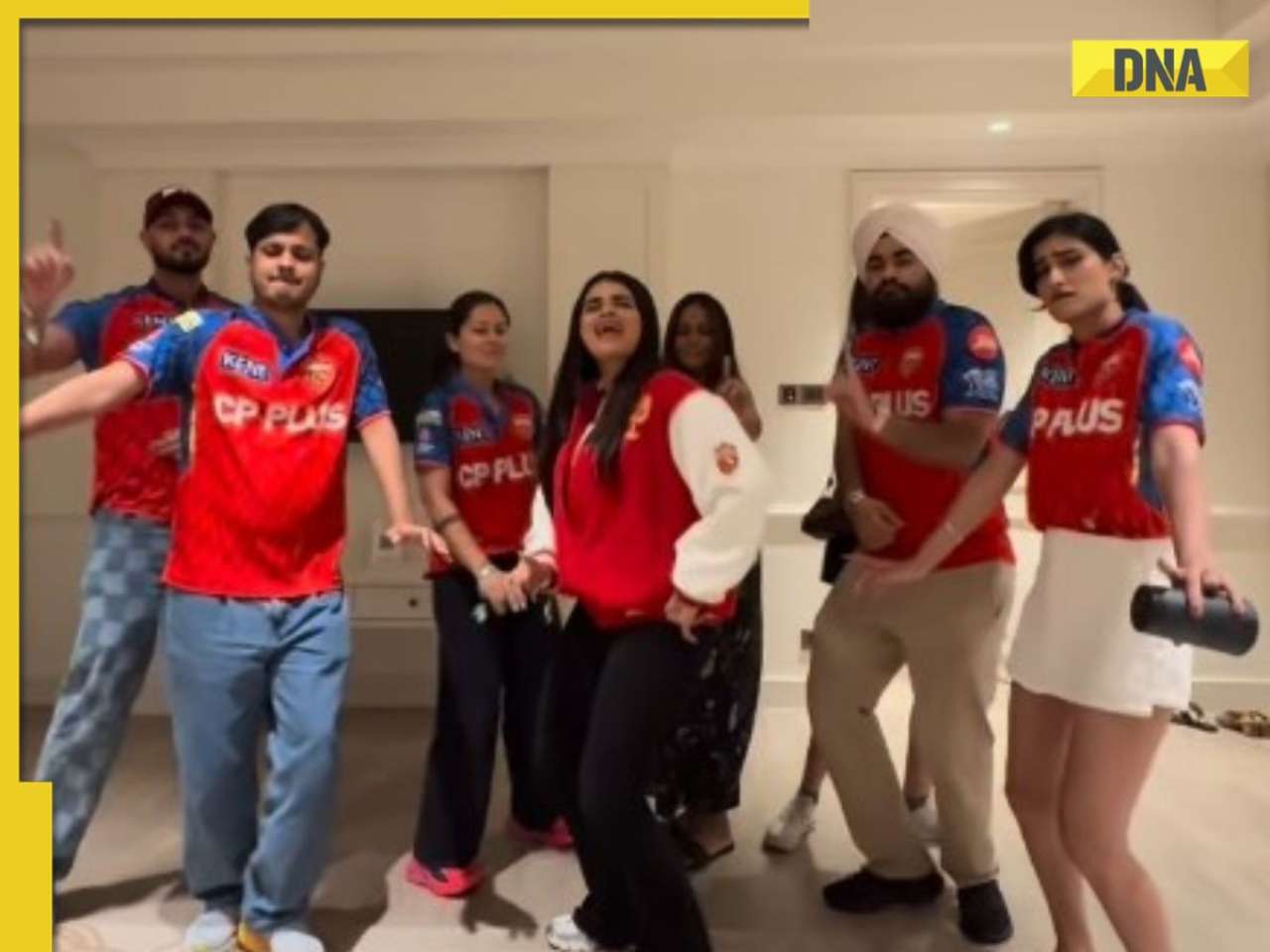 Watch: Shreyas Iyer's sister Shresta trolls Kolkata Knight Riders after washed-out clash with Punjab Kings