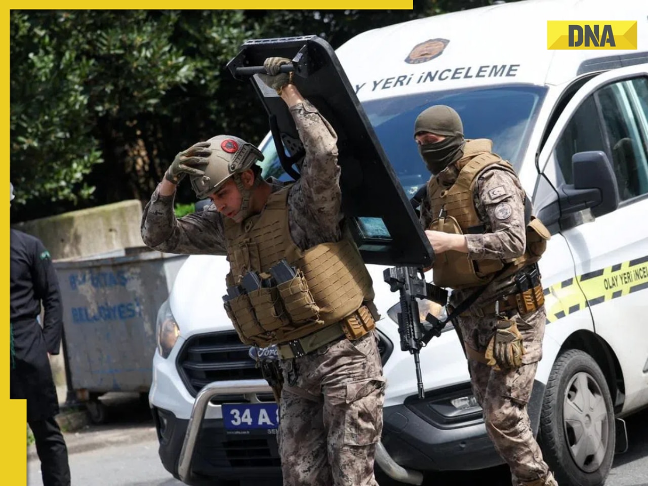 1 killed, 2 injured in gunfight outside Israeli consulate in Turkey's Istanbul