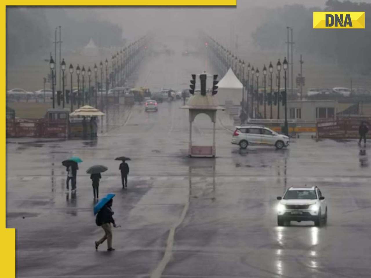Delhi-NCR Weather Update: IMD issues 'yellow' alert for national capital as stormy weather hits North India; Check full forecast here