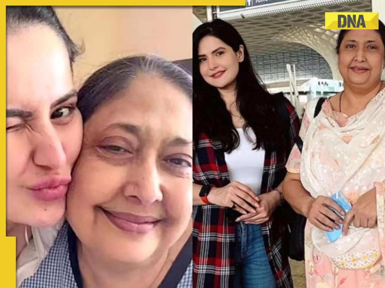 Parveen Khan, Zareen Khan's mother, dies after prolonged illness; Veer actress react: 'My heart is broken'