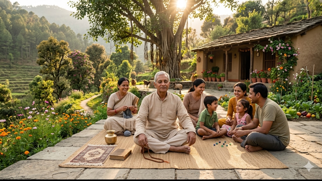 कभी नहीं भागते पैसों के पीछे