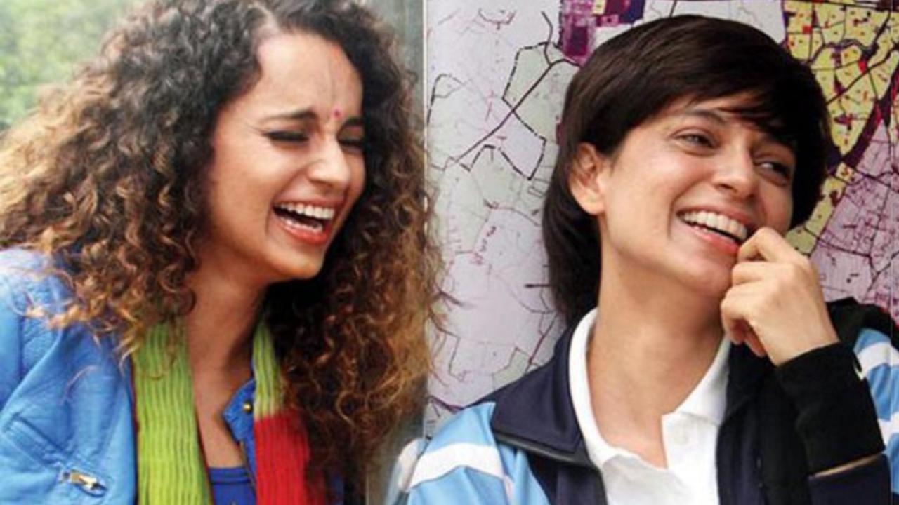 Kangana Ranaut Double Role