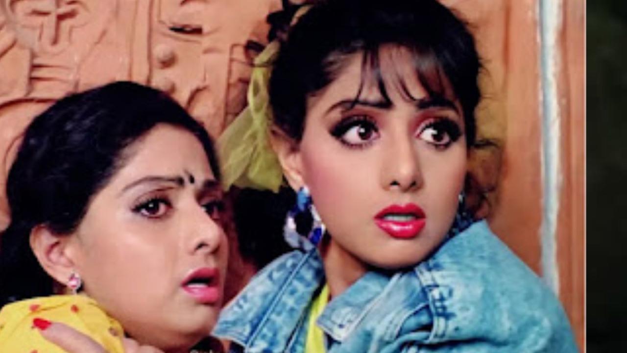 Shridevi double Role